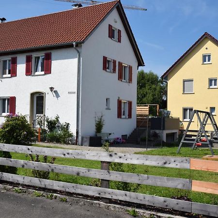 Ferienhaus Pusteblume Leutkirch im Allgau Bagian luar foto