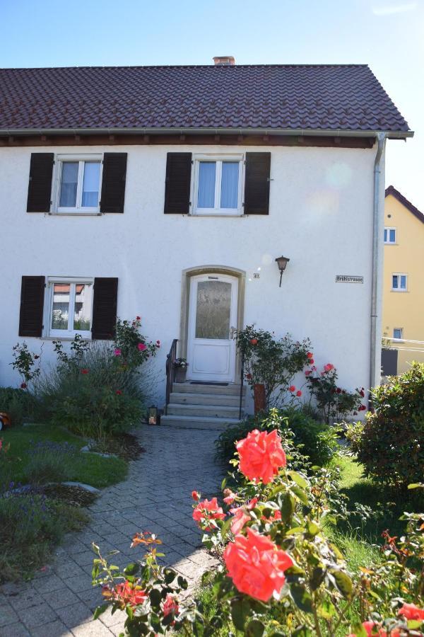Ferienhaus Pusteblume Leutkirch im Allgau Bagian luar foto