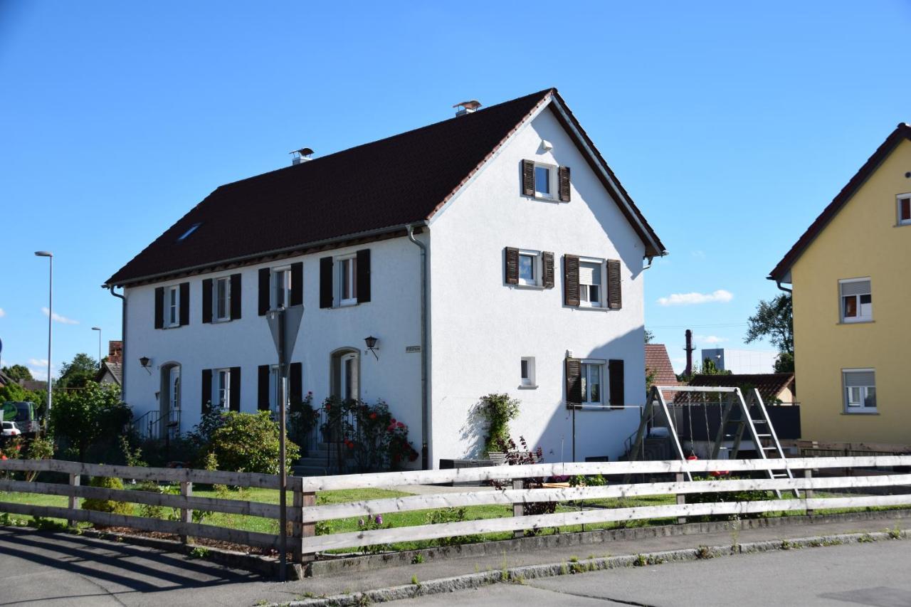 Ferienhaus Pusteblume Leutkirch im Allgau Bagian luar foto
