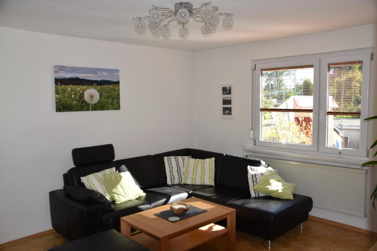 Ferienhaus Pusteblume Leutkirch im Allgau Bagian luar foto