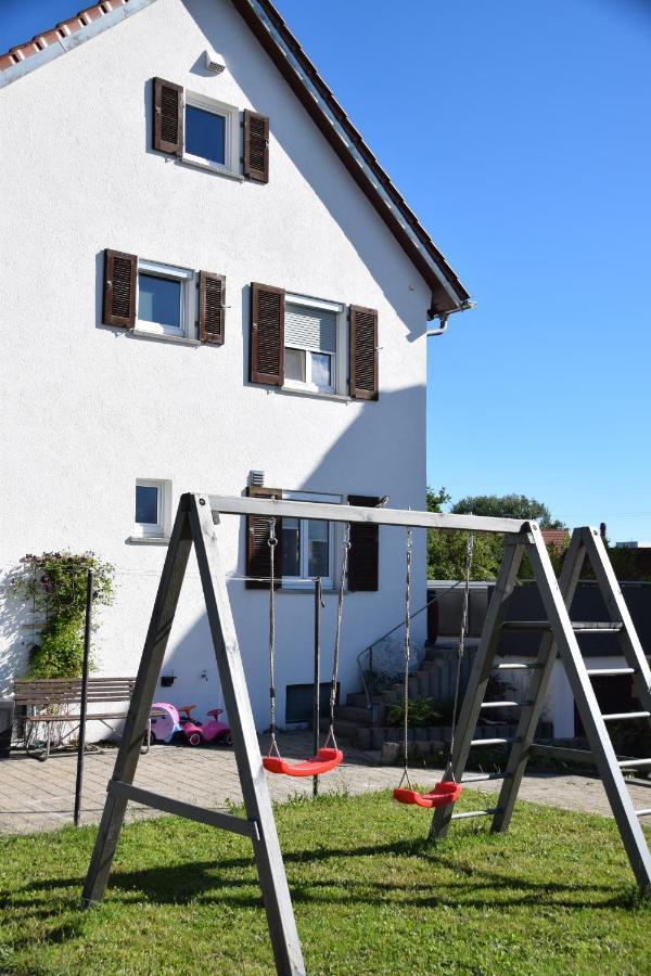 Ferienhaus Pusteblume Leutkirch im Allgau Bagian luar foto